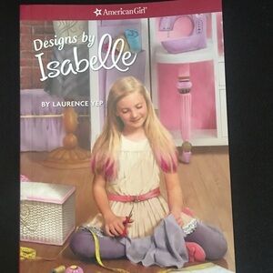 American Girl Book “ Design by Isabelle “
